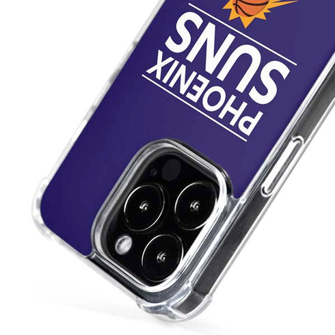 NBA Phoenix Suns Standard - Purple iPhone 16 Pro Max MagSafe Case