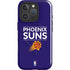 NBA Phoenix Suns Standard - Purple iPhone 16 Pro Max Magsafe Impact Case