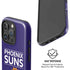 NBA Phoenix Suns Standard - Purple iPhone 16 Pro Max Magsafe Impact Case