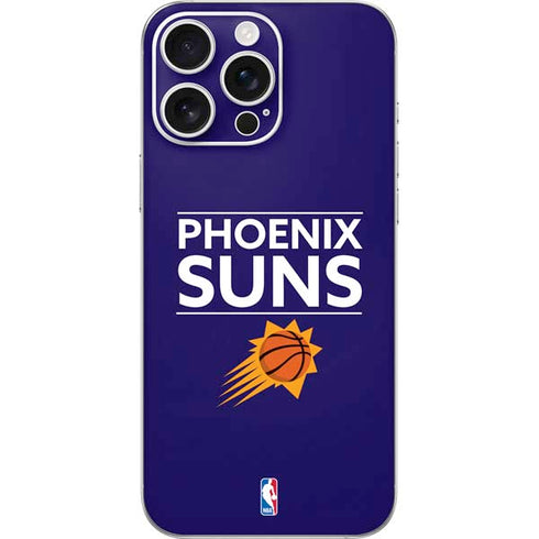 NBA Phoenix Suns Standard - Purple iPhone 16 Pro Max Skin