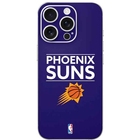 NBA Phoenix Suns Standard - Purple iPhone 16 Pro Skin