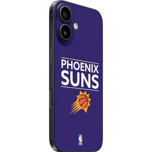 NBA Phoenix Suns Standard - Purple iPhone 16 Skin