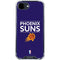 NBA Phoenix Suns Standard - Purple iPhone 16e Clear Case