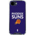 NBA Phoenix Suns Standard - Purple iPhone 16e Clear Case