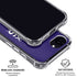 NBA Phoenix Suns Standard - Purple iPhone 16e Clear Case
