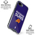 NBA Phoenix Suns Standard - Purple iPhone 16e Clear Case
