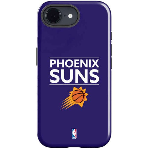 NBA Phoenix Suns Standard - Purple iPhone 16e Impact Case