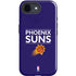 NBA Phoenix Suns Standard - Purple iPhone 16e Impact Case