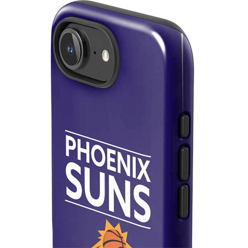 NBA Phoenix Suns Standard - Purple iPhone 16e Impact Case