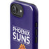 NBA Phoenix Suns Standard - Purple iPhone 16e Impact Case