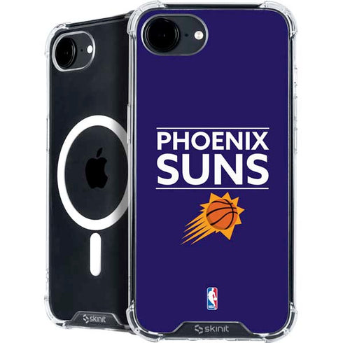 NBA Phoenix Suns Standard - Purple iPhone 16e MagSafe Case