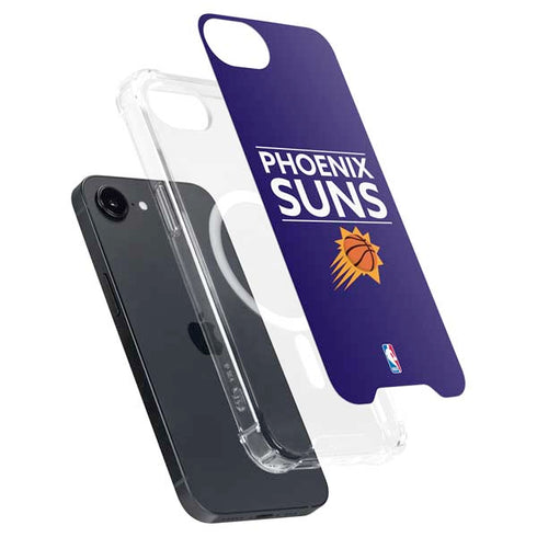 NBA Phoenix Suns Standard - Purple iPhone 16e MagSafe Case