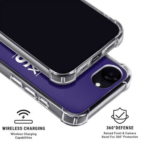 NBA Phoenix Suns Standard - Purple iPhone 16e MagSafe Case
