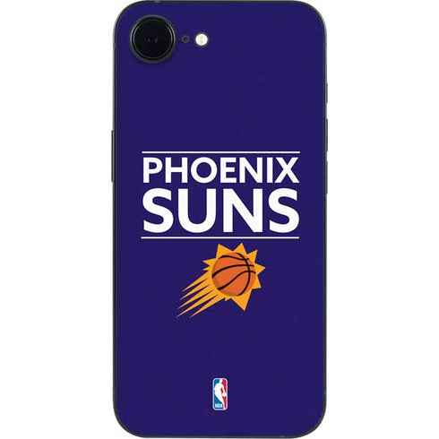 NBA Phoenix Suns Standard - Purple iPhone 16e Skin