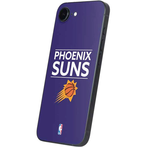 NBA Phoenix Suns Standard - Purple iPhone 16e Skin