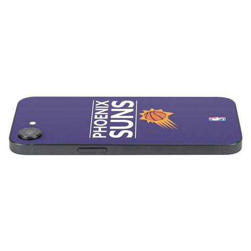 NBA Phoenix Suns Standard - Purple iPhone 16e Skin