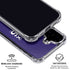 NBA Phoenix Suns Standard - Purple iPhone 17 Clear Case