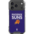 NBA Phoenix Suns Standard - Purple iPhone 18 Pro Clear Case