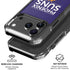 NBA Phoenix Suns Standard - Purple iPhone 18 Pro Clear Case