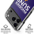 NBA Phoenix Suns Standard - Purple iPhone 18 Pro Clear Case