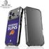 NBA Phoenix Suns Standard - Purple iPhone 18 Pro Clear Case