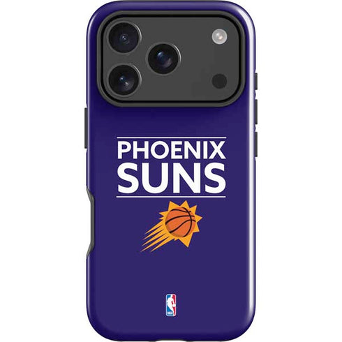 NBA Phoenix Suns Standard - Purple iPhone 18 Pro Impact Case