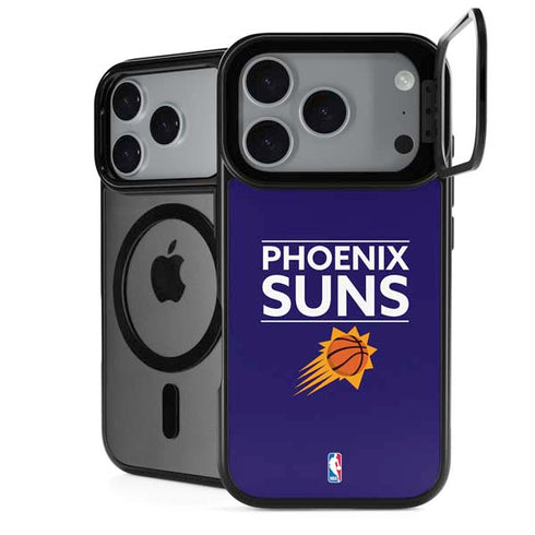 NBA Phoenix Suns Standard - Purple iPhone 18 Pro Kickstand Case