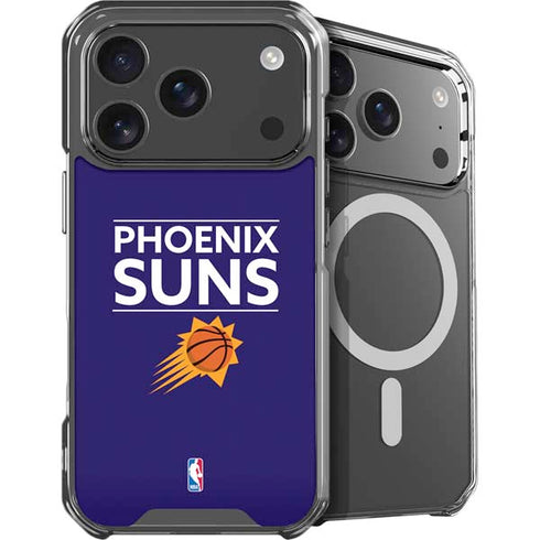 NBA Phoenix Suns Standard - Purple iPhone 18 Pro MagSafe Case