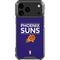 NBA Phoenix Suns Standard - Purple iPhone 18 Pro Max Clear Case