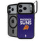 NBA Phoenix Suns Standard - Purple iPhone 18 Pro Max Kickstand Case
