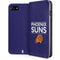 NBA Phoenix Suns Standard - Purple iPhone SE (2nd & 3rd Gen) Folio Case