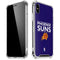 NBA Phoenix Suns Standard - Purple iPhone X/XS Clear Case