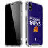 NBA Phoenix Suns Standard - Purple iPhone X/XS Clear Case