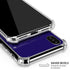 NBA Phoenix Suns Standard - Purple iPhone X/XS Clear Case