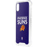 NBA Phoenix Suns Standard - Purple iPhone XS Clear Case