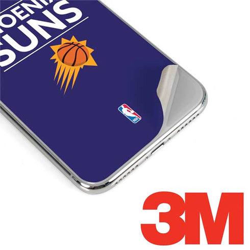 NBA Phoenix Suns Standard - Purple iPhone XS Max Skin