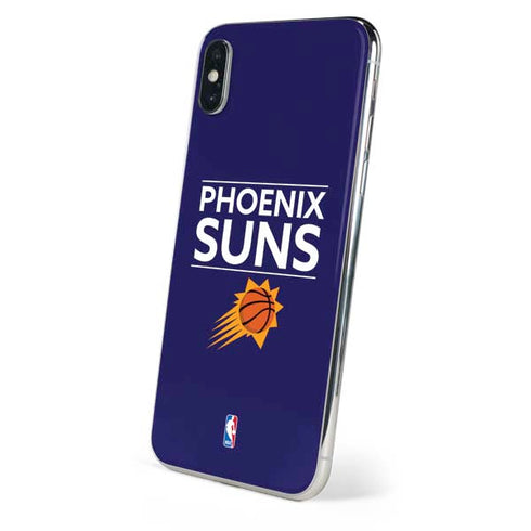 NBA Phoenix Suns Standard - Purple iPhone XS Skin
