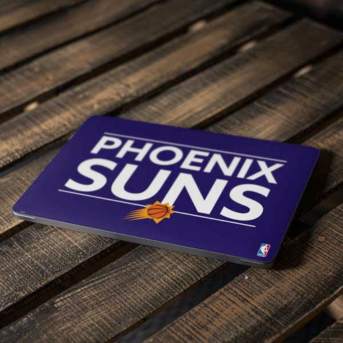 NBA Phoenix Suns Standard - Purple Apple MacBook Air Skin