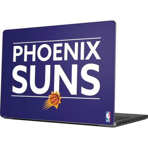NBA Phoenix Suns Standard - Purple Apple MacBook Pro 14-inch Skin