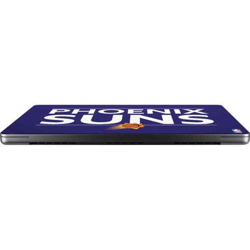 NBA Phoenix Suns Standard - Purple Apple MacBook Pro 14-inch Skin