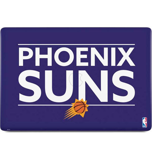 NBA Phoenix Suns Standard - Purple MacBook Skins