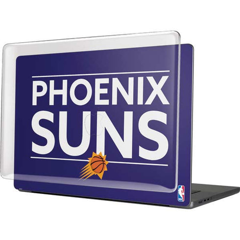 NBA Phoenix Suns Standard - Purple MacBook Cases