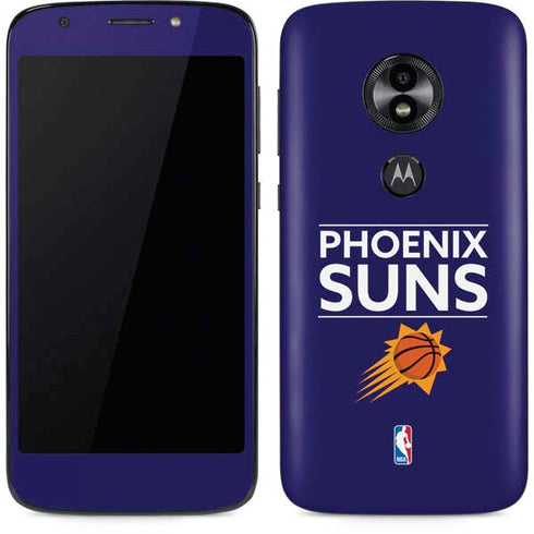 NBA Phoenix Suns Standard - Purple Moto E5 Play Skin
