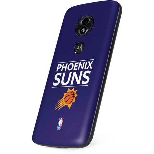 NBA Phoenix Suns Standard - Purple Moto E5 Play Skin