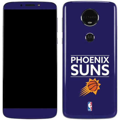 NBA Phoenix Suns Standard - Purple Moto E5 Plus Skin