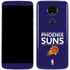 NBA Phoenix Suns Standard - Purple Moto E5 Plus Skin