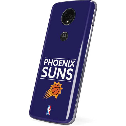 NBA Phoenix Suns Standard - Purple Moto E5 Plus Skin