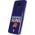 NBA Phoenix Suns Standard - Purple Moto E5 Plus Skin