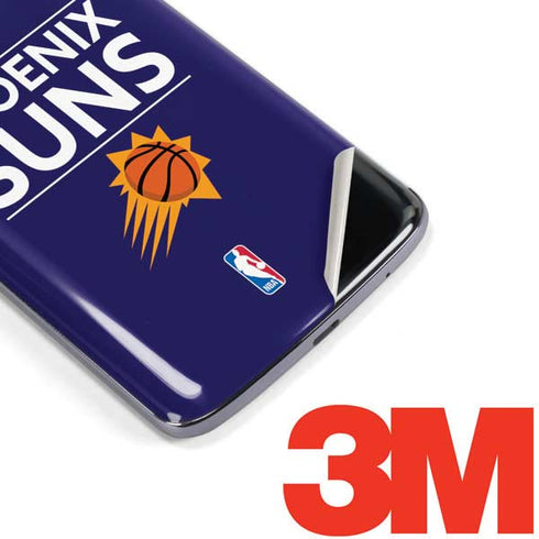 NBA Phoenix Suns Standard - Purple Moto E5 Plus Skin
