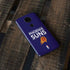 NBA Phoenix Suns Standard - Purple Moto E5 Plus Skin